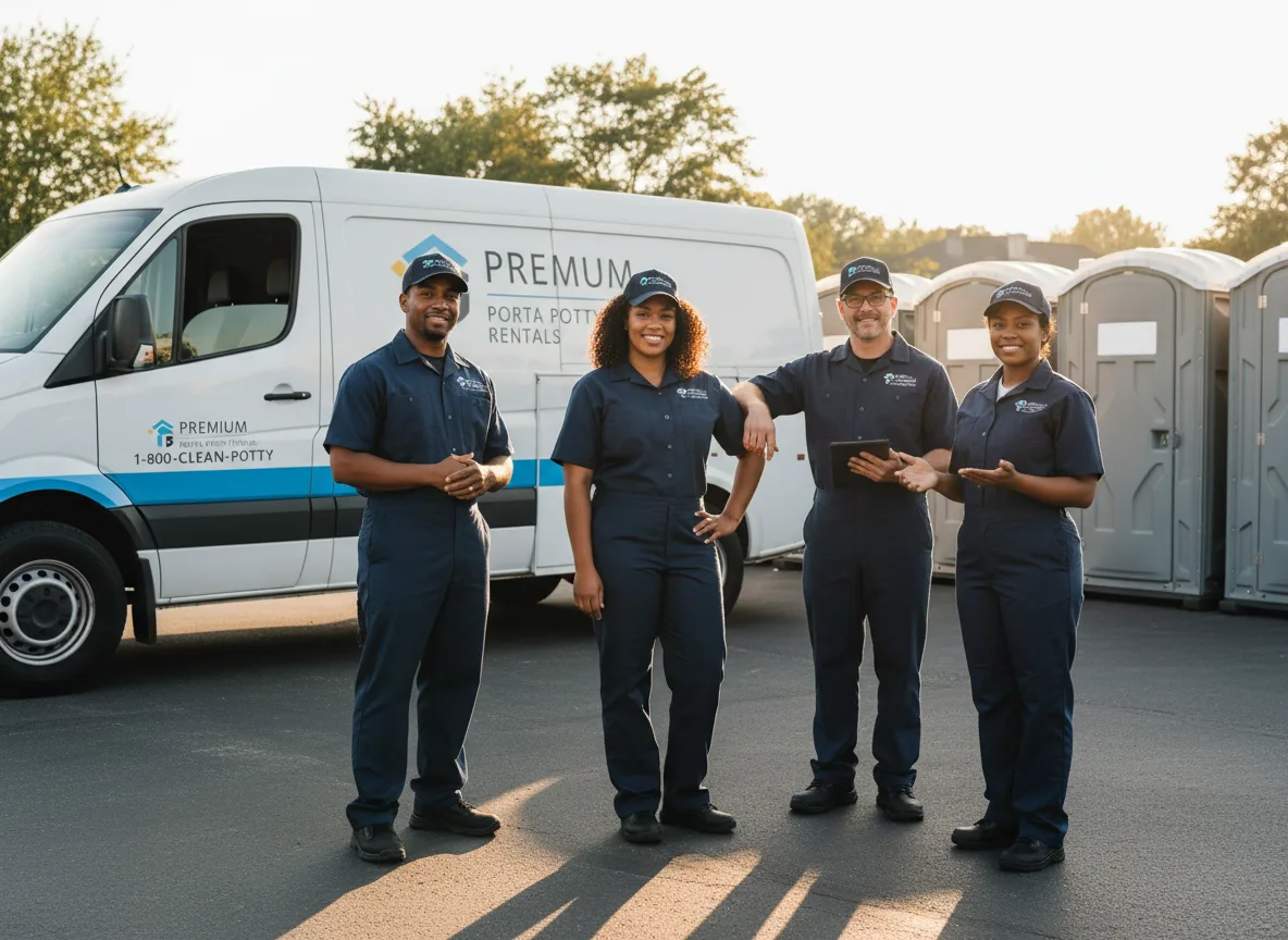 VIP Portable Toilets company in Upper Black Eddy, PA